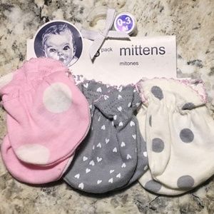 Baby Mittens (New)